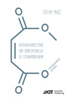 Stefan Marz - Gasphasenumsetzung von Dimethylmaleat zu Tetrahydrofuran : Prozessintensivierung und Kinetik