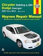 Editors Of Haynes Manuals, Haynes Manuals (COR) - Chrysler Sebring & 200 and Dodge Avenger