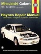 Editors Of Haynes Manuals, Haynes Manuals (COR), Haynes Publishing, John A Wegmann, John A. Wegmann - Mitsubishi Galant 1994 Thru 2012