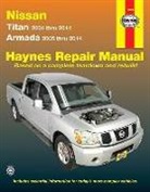 Editors Of Haynes Manuals, Haynes Manuals (COR), Haynes Publishing - Nissan Titan and Armada 2004 Thru 2014
