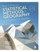 Peter A Rogerson, Peter A. Rogerson - Statistical Methods for Geography