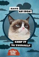 Grumpy Cat, Grumpy Cat - Grumpy Cat Flexi Journal with Stickers