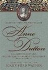 Joann Ford Watson, Joann Ford Watson - Selected Spiritual Writings of Anne Dutton: Eighteenth Century,