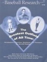 Society For American Baseball Research, Society for American Baseball Research (, Society for American Baseball Research (Sabr) - The Baseball Research Journal (Brj), Volume 27