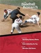 Society For American Baseball Research, Society for American Baseball Research (, Society for American Baseball Research (Sabr) - The Baseball Research Journal (Brj), Volume 33