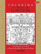 Thomas Flintham, Thomas (ILT) Flintham - Coloring a Stroll in London
