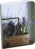 Cico, Cico Books - Country Flowers Paperback Exposed-Binding Mini Notebook