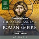 Edward Gibbon, David Timson - Decline and Fall of the Roman Empire (Hörbuch)