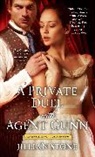 Jillian Stone, Stone Jillian - A Private Duel With Agent Gunn