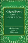 John Hopkinson, Hopkinson John, B. Hopkinson, Hopkinson B. - Original Papers of John Hopkinson