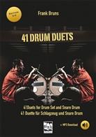Frank Bruns - 41 Drum Duets, m. MP3-CD