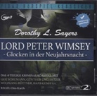 Dorothy L. Sayers, Marianne Mosa, Kurt Schmidtchen, Erik Schumann, Günther Ungeheuer - Lord Peter Wimsey: Glocken in der Neujahrsnacht, 1 MP3-CD (Audio book)