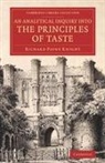Richard Payne Knight, Knight Richard Payne - Analytical Inquiry Into the Principles of Taste
