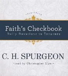 C. H. Spurgeon, Charles Haddon Spurgeon, Christopher Glyn - Faith's Checkbook: Daily Devotions to Treasure (Audio book)