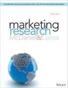 Roger Gates, Carl McDaniel Jr., Carl Mcdaniel, Carl Gates Mcdaniel, Prof Carl McDaniel, Prof Carl Gates Mcdaniel - Marketing Research