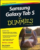 Sandra Geisler, Dan Gookin, Dan Geisler Gookin - Samsung Galaxy Tab S for Dummies