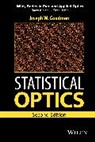 Goodman, joseph w Goodman, Joseph W. Goodman, Jw Goodman, Goodman Joseph W., Randy L. Haupt - Statistical Optics