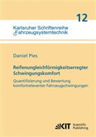 Daniel Pies - Reifenungleichförmigkeitserregter Schwingungskomfort - Quantifizierung und Bewertung komfortrelevanter Fahrzeugschwingungen