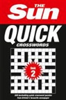 The Sun, The Sun Brain Teasers - The Sun Quick Crossword Book 2