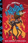 Chris Pallace, Serwacki, Kevin Serwacki, Kevin/ Pallace Serwacki, Chris Pallace, Kevin Serwacki - Joey and Johnny, the Ninjas: Get Mooned