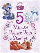 DISNEY BOOK GROUP, Disney Book Group (COR), Sue Fliess - 5- Minute Palace Pets Stories