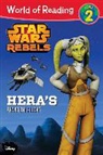 Disney Book Group, Disney Book Group (COR), Kevin Hopps, Elizabeth Schaefer, Elizabeth A. Schaefer - World of Reading Star Wars Hera's Phantom Flight