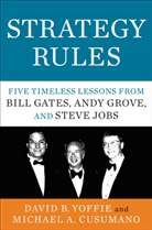 Michael A Cusumano, Michael A. Cusumano, Cusumano Michael A., David B Yoffie, David B. Yoffie, Professor David B (Harvard University) Cus Yoffie... - Strategy Rules