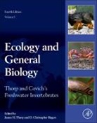 James H Thorp &amp; D Christopher Rogers, James Thorp, James H Thorp, James H. (EDT)/ Rogers Thorp, D Christopher Rogers, D. Christopher Rogers... - Thorp and Covich's Freshwater Invertebrates