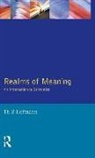 Thomas Hofmann, Thomas R Hofmann, Thomas R. Hofmann - Realms of Meaning