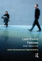 Stephen Mckay, Karen Rowlingson, Karen Mckay Rowlingson, Rowlingson Karen, Karen Rowlinqson - Lone Parent Families
