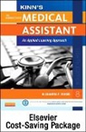 Alexandra Patricia Adams - Kinn's the Administrative Medical Assistant - Book, Study Guide, and Simchart for the Medical Office Package with ICD-10 Supplement