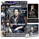 Sonic Seducer - 2014/09: Letzte Instanz, m. Audio-CD u. Gothic-Fetisch Kalender 2015