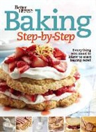 Better Homes &amp; Gardens, Better Homes &amp;amp, Better Homes and Gardens, Gardens - Better Homes and Gardens Baking Step By Step
