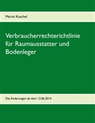 Martin Kuschel - Verbraucherrechterichtlinie für Raumausstatter und Bodenleger