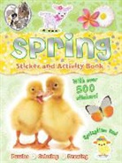 Gemma Cooper - Spring Sticker and Activity Book