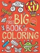 Little Bee Books, Little Bee Books (COR), Little Bee Books - My First Big Book of Coloring