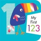 Holly Brook-Piper, Little Bee Books, Little Bee Books (COR) - My First 123