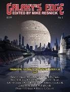 Jack Mcdevitt, Robert J. Sawyer, Mike Resnick - Galaxy's Edge Magazine