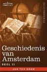 Jan ter Gouw - Geschiedenis van Amsterdam - deel II - in zeven delen