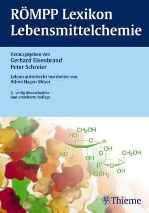 Gerhar Eisenbrand, Gerhard Eisenbrand, Peter Schreier, Gerhard Eisenbrand, Peter Schreier - Römpp Lexikon Lebensmittelchemie