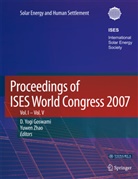 D. Yogi Goswami, Yuwen Zhao - Proceedings of ISES World Congress 2007 (Vol.1-Vol.5), 5 Teile