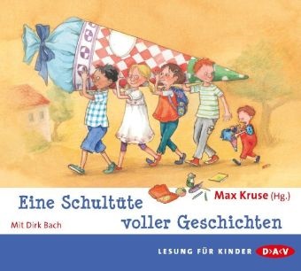 Dirk Bach, Sigrid Burkholder, Max Kruse - Eine Schultüte voller Geschichten, 2 Audio-CDs