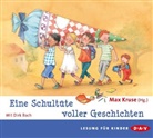 Dirk Bach, Sigrid Burkholder, Max Kruse - Eine Schultüte voller Geschichten, 2 Audio-CDs (Audiolibro)