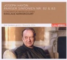 Joseph Haydn - Pariser Sinfonien Nr. 82 & 83, 1 Audio-CD (Audiolibro)