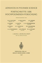 H. -J. Cantow, H.-J. Cantow, Prof Dr H -J Cantow, Prof. Dr. H. -J. Cantow, Prof. Dr. H.-J. Cantow, G. Dall¿Asta... - Fortschritte der Hochpolymeren Forschung