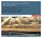 Georg Friedrich Händel, Nikolaus Harnoncourt, Schä - Messias, 1 Audio-CD (Audio book)