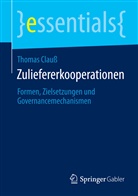 Thomas Clauß - Zuliefererkooperationen