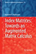 Krassimir T Atanassov, Krassimir T. Atanassov - Index Matrices: Towards an Augmented Matrix Calculus