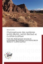 Samuel Laminsi, Laminsi-s - CHALCOGENURES DES SYSTEMES IN2S3-SB2S3, IN2S3-SB2SE3 ET CU3PS4-CU3PSE4