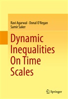 Rav Agarwal, Ravi Agarwal, Dona O'Regan, Donal O'Regan, Samir Saker - Dynamic Inequalities On Time Scales